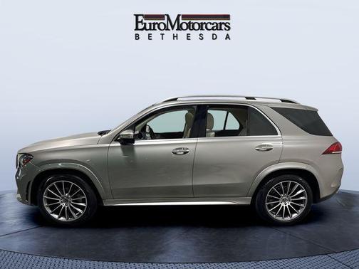 Mojave Silver Metallic 2021 Mercedes-Benz GLE 350 4MATIC