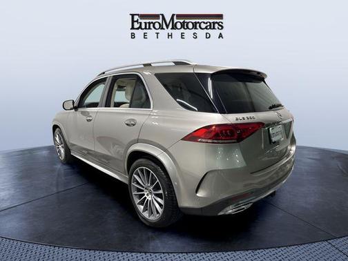 Mojave Silver Metallic 2021 Mercedes-Benz GLE 350 4MATIC