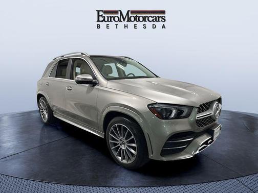 Mojave Silver Metallic 2021 Mercedes-Benz GLE 350 4MATIC