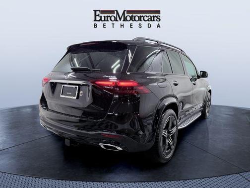 Black 2026 Mercedes-Benz GLE 350 4MATIC