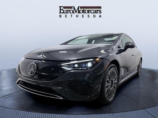 graphite grey metallic 2026 Mercedes-Benz EQE 320 320 Sedan