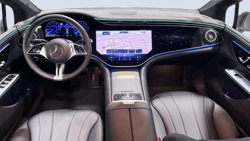 graphite grey metallic 2026 Mercedes-Benz EQE 320 320 Sedan