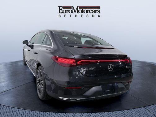 graphite grey metallic 2026 Mercedes-Benz EQE 320 320 Sedan