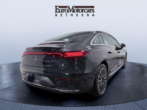 graphite grey metallic 2026 Mercedes-Benz EQE 320 320 Sedan