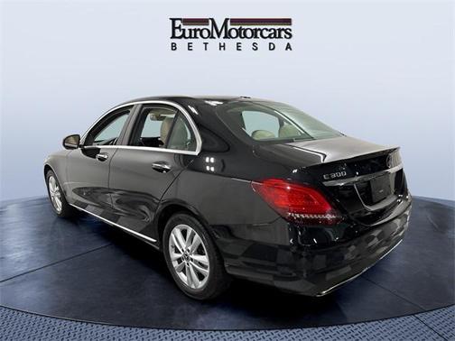2019 Mercedes-Benz C-Class 4MATIC