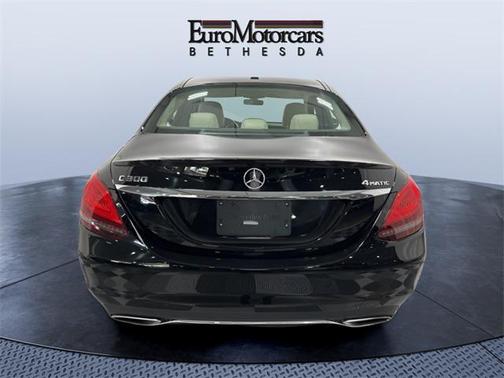 2019 Mercedes-Benz C-Class 4MATIC