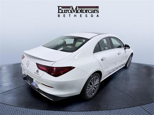 2025 Mercedes-Benz CLA 250 4MATIC