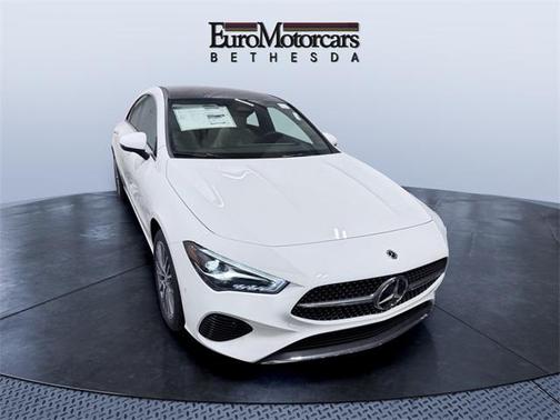 2025 Mercedes-Benz CLA 250 4MATIC