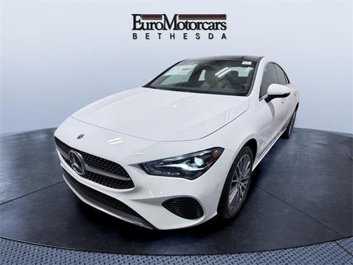 2025 Mercedes-Benz CLA 250 4MATIC