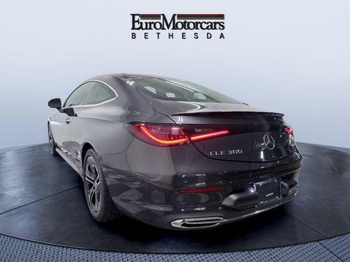 Graphite Grey Metallic 2026 Mercedes-Benz CLE 300 4MATIC Coupe