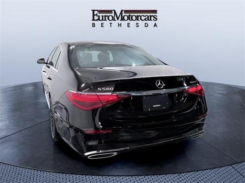 2026 Mercedes-Benz S-Class S 580 4MATIC