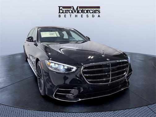 2026 Mercedes-Benz S-Class S 580 4MATIC