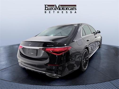 2026 Mercedes-Benz S-Class S 580 4MATIC