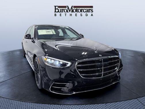 2026 Mercedes-Benz S-Class S 580 4MATIC