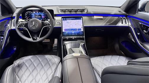 2026 Mercedes-Benz S-Class S 580 4MATIC