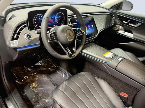 Obsidian Black Metallic 2025 Mercedes-Benz E-Class E 450 4MATIC All-Terrain