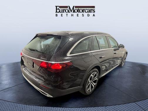 Obsidian Black Metallic 2025 Mercedes-Benz E-Class E 450 4MATIC All-Terrain