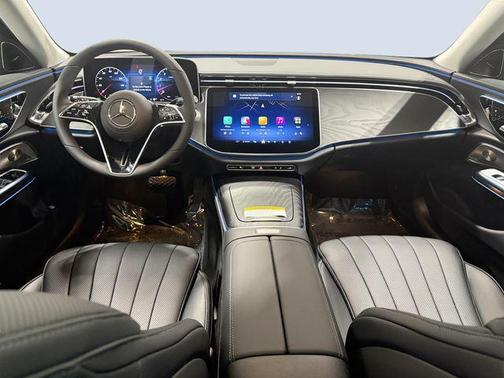 Obsidian Black Metallic 2025 Mercedes-Benz E-Class E 450 4MATIC All-Terrain