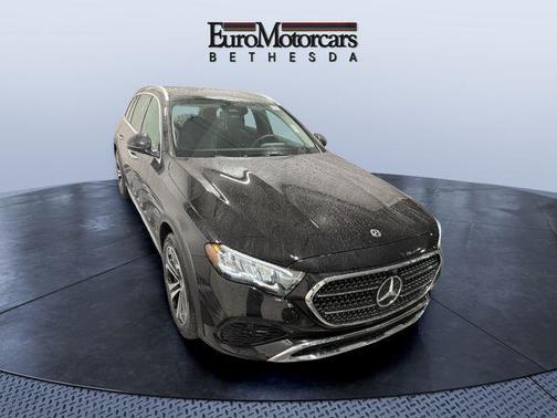 Obsidian Black Metallic 2025 Mercedes-Benz E-Class E 450 4MATIC All-Terrain