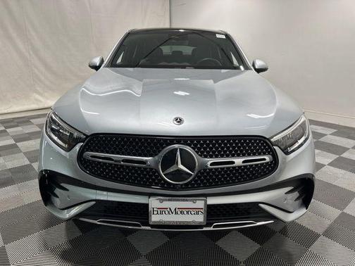Cirrus Silver Metallic 2026 Mercedes-Benz GLC 300 4MATIC Coupe