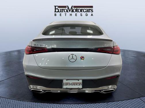 Cirrus Silver Metallic 2026 Mercedes-Benz GLC 300 4MATIC Coupe