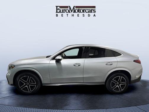 Cirrus Silver Metallic 2026 Mercedes-Benz GLC 300 4MATIC Coupe