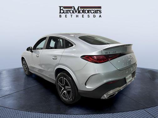 Cirrus Silver Metallic 2026 Mercedes-Benz GLC 300 4MATIC Coupe