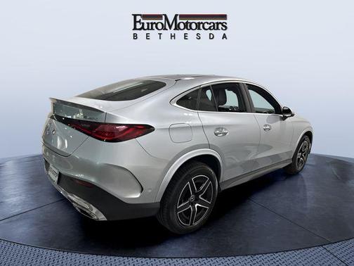 Cirrus Silver Metallic 2026 Mercedes-Benz GLC 300 4MATIC Coupe