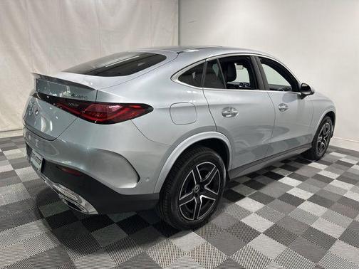 Cirrus Silver Metallic 2026 Mercedes-Benz GLC 300 4MATIC Coupe