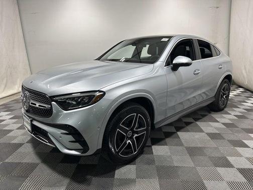Cirrus Silver Metallic 2026 Mercedes-Benz GLC 300 4MATIC Coupe