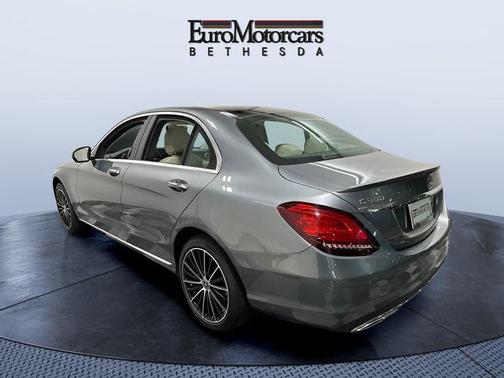 Selenite Gray Metallic 2019 Mercedes-Benz C-Class C 300 4MATIC