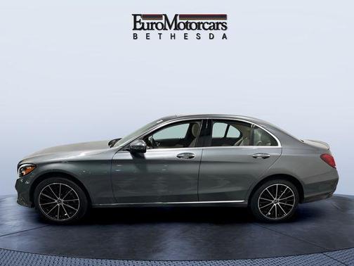 Selenite Gray Metallic 2019 Mercedes-Benz C-Class C 300 4MATIC