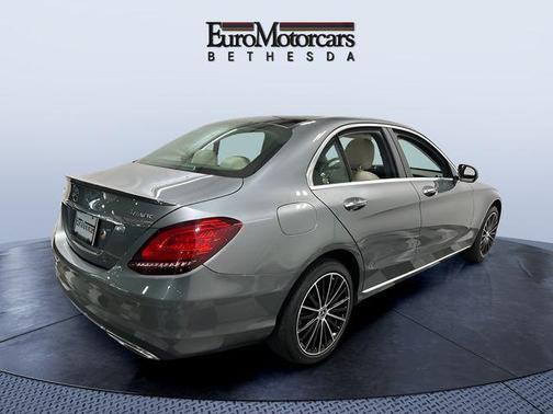 Selenite Gray Metallic 2019 Mercedes-Benz C-Class C 300 4MATIC