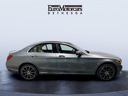 Selenite Gray Metallic 2019 Mercedes-Benz C-Class C 300 4MATIC