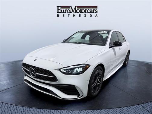 2025 Mercedes-Benz C-Class C 300 4MATIC