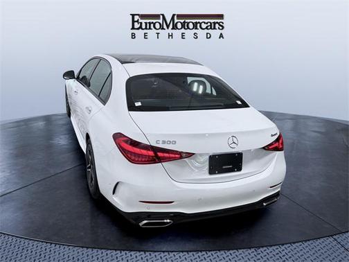 2025 Mercedes-Benz C-Class C 300 4MATIC