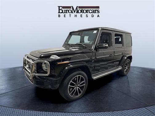 2024 Mercedes-Benz G-Class G 550 4MATIC