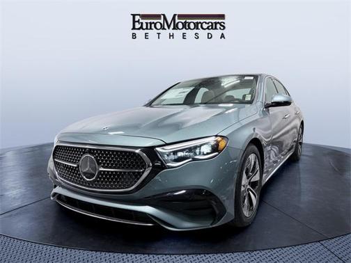 2026 Mercedes-Benz E-Class E 350