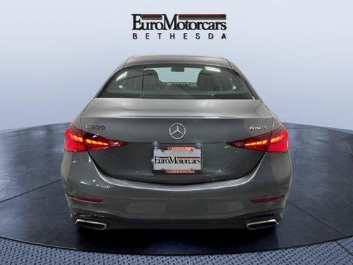 Selenite Gray Metallic 2023 Mercedes-Benz C-Class C 300 4MATIC