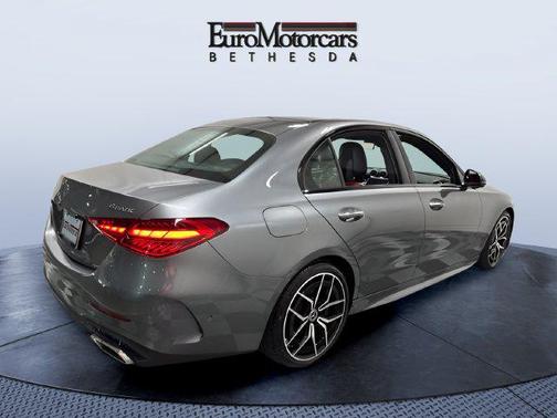 Selenite Gray Metallic 2023 Mercedes-Benz C-Class C 300 4MATIC