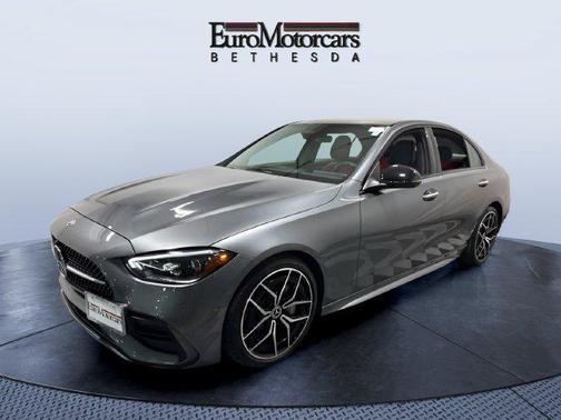 Selenite Gray Metallic 2023 Mercedes-Benz C-Class C 300 4MATIC
