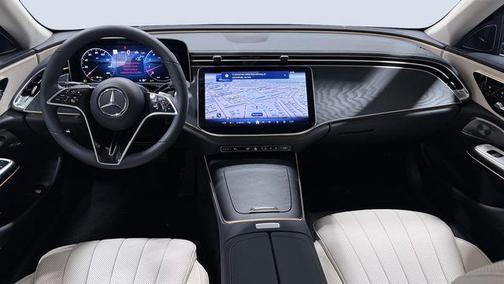Nautical Blue Metallic 2026 Mercedes-Benz E-Class E 450 4MATIC