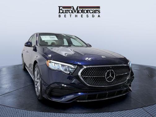 Nautical Blue Metallic 2026 Mercedes-Benz E-Class E 450 4MATIC