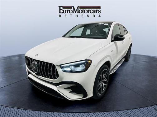 2026 Mercedes-Benz AMG GLE 53 4MATIC+ Coupe
