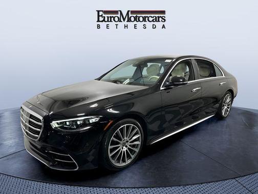 Black 2023 Mercedes-Benz S-Class S 580 4MATIC