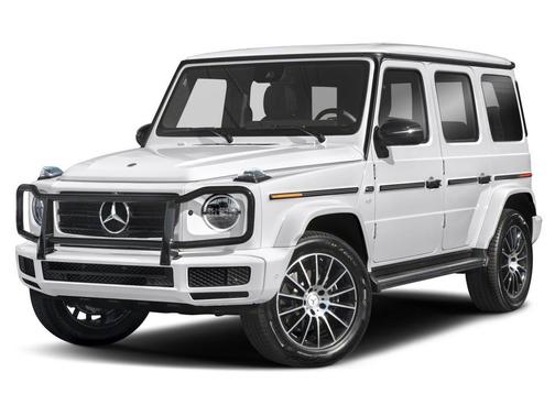 2019 Mercedes-Benz G-Class G 550 4MATIC