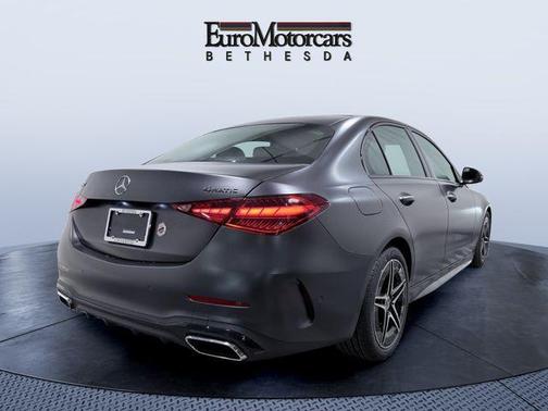 MANUFAKTUR Graphite Grey 2026 Mercedes-Benz C-Class C 300 4MATIC