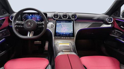 MANUFAKTUR Graphite Grey 2026 Mercedes-Benz C-Class C 300 4MATIC