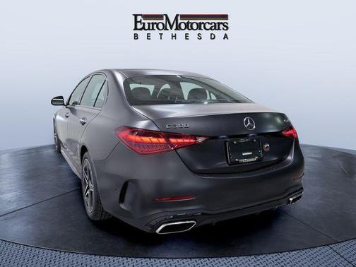 MANUFAKTUR Graphite Grey 2026 Mercedes-Benz C-Class C 300 4MATIC