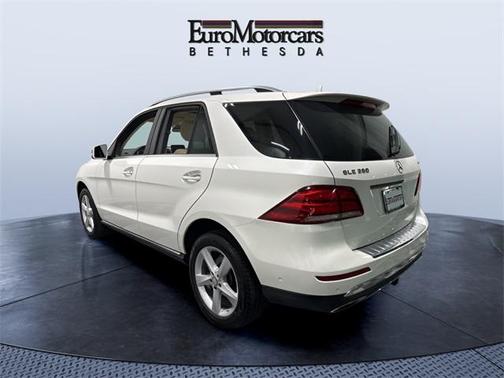 2017 Mercedes-Benz GLE 350 4MATIC
